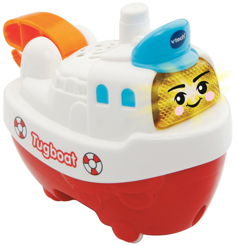 Toot-Toot Splash Tugboat