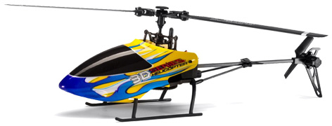 Top Race Stunt RC Helicopter