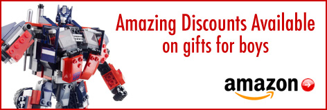 Great gift ideas for boys