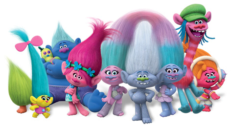 Collectable troll dolls top
