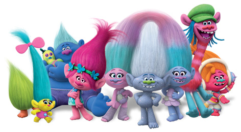 Trolls moviw teaser