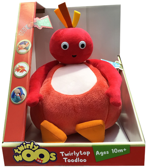 Twirlywoos toys 2025 the entertainer