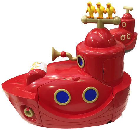 Twirlywoos Big Red Boat