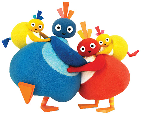 Twirlywoos Toys from Golden Bear