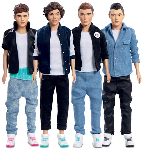 Union J Dolls