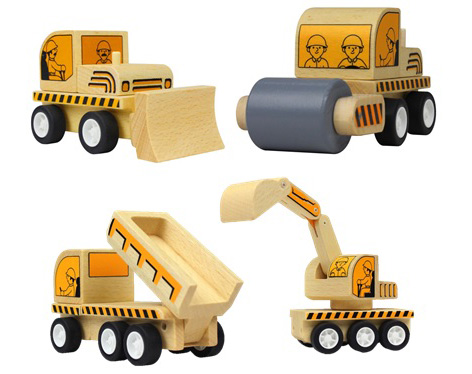 Woodplay Varoom Demolition Set