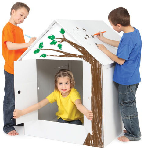 Velcro Kids Playhouse