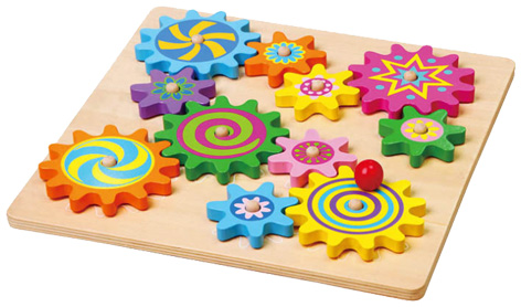 Wooden Jigsaw from Viga