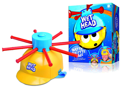 Wet Head action game