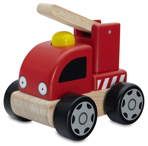 Wonderworld Baby Fire Engine