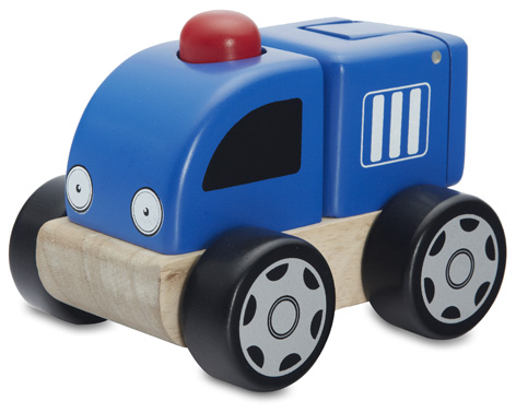 Wonderworld Baby Police Car