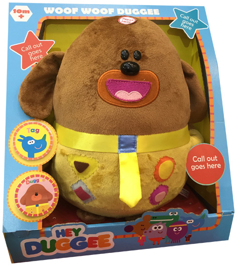 Woof Woof Duggee soft toy