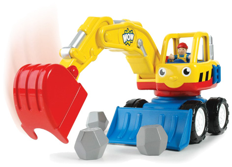 Wow Toys - Dexter Digger