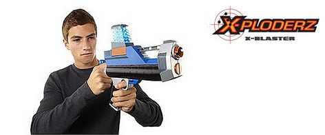 The X-Ploderz X-Blaster 75 Toy Gun