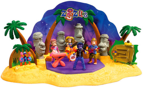 The Big Zing Playset