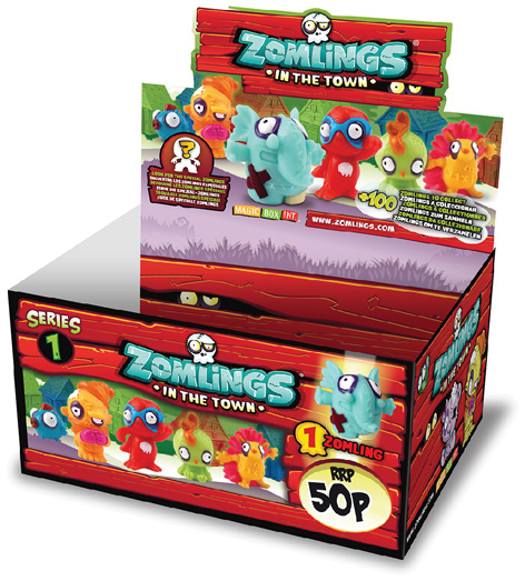 Zomlings Packaging