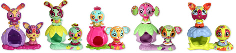 Zoobles and their habitats