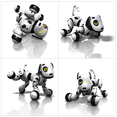 Zoomer Dalmatian The Zoomer Robot Dog