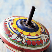 An Antique Spinning Top