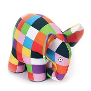 Elmer Soft Toy