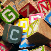 A pile of second-hand toy bricks