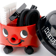 Henry toy vacuum cleaner