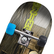 A Children's Skateboard from Zinc