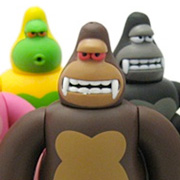 King Ken Vinyl Toys from Japan