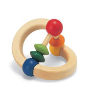 A Wooden Baby Rattle from Pintoy