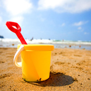 Bucket & Spade - The Classic Beach Toy