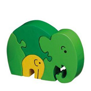 A Delightful Baby Jigsaw Puzzle from Lanka Kade