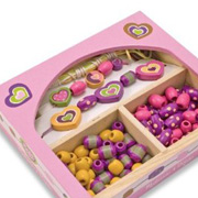 Sweet Hearts Jewellery Set from Melissa & Doug