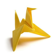 An Origami Crane