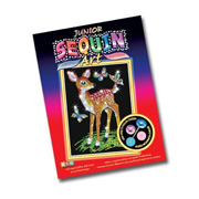 Sequin Art Kit from KSG