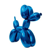 A Balloon Model Dog