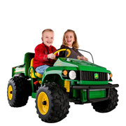 The Peg Perego John Deere Jeep