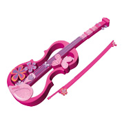 A Pink Toy Violin from Barbie