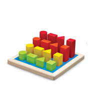 A Geo Shape Sorter from Wonderworld