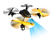 Quadcopter drone