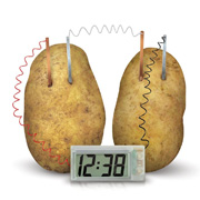 Potato Clock