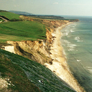 Compton Chine on the Isle of Wight