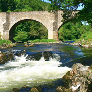 Yair Bridge in the Scottish Borders