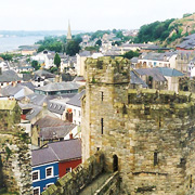 Caernarfon in Gwynedd