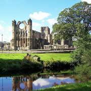 Elgin Cathedral in Moray