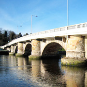 The Old Dumbarton Bridge