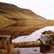 Llyn y Fan Fach in Carmarthenshire