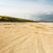 Benone Strand in County Londonderry