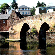 Devorgilla Bridge in Dumfries