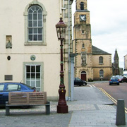 Provost's Lamp in Lanark