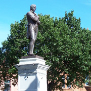 The Burns Statue in Ayr